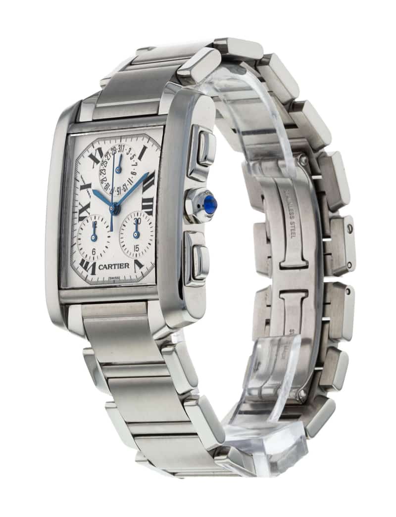 Cartier Chronoflex W51001Q3
